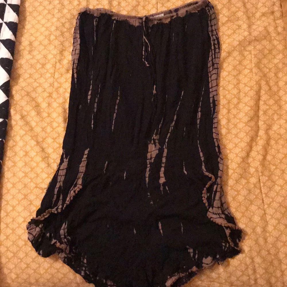 Strapless Romper